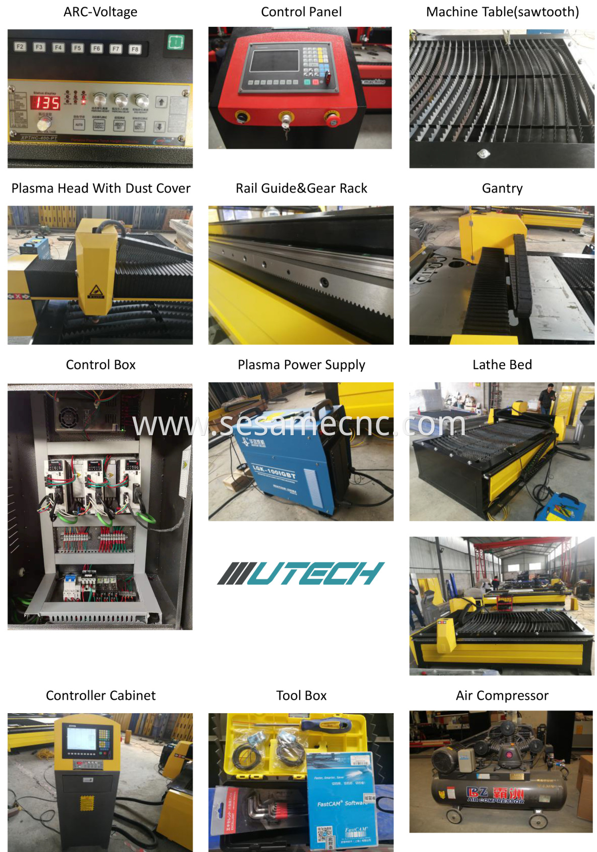 cnc cutting machine for metal